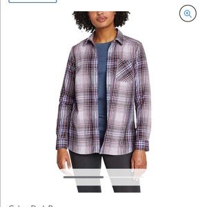 Eddie Bauer Expedition Performance Flannel